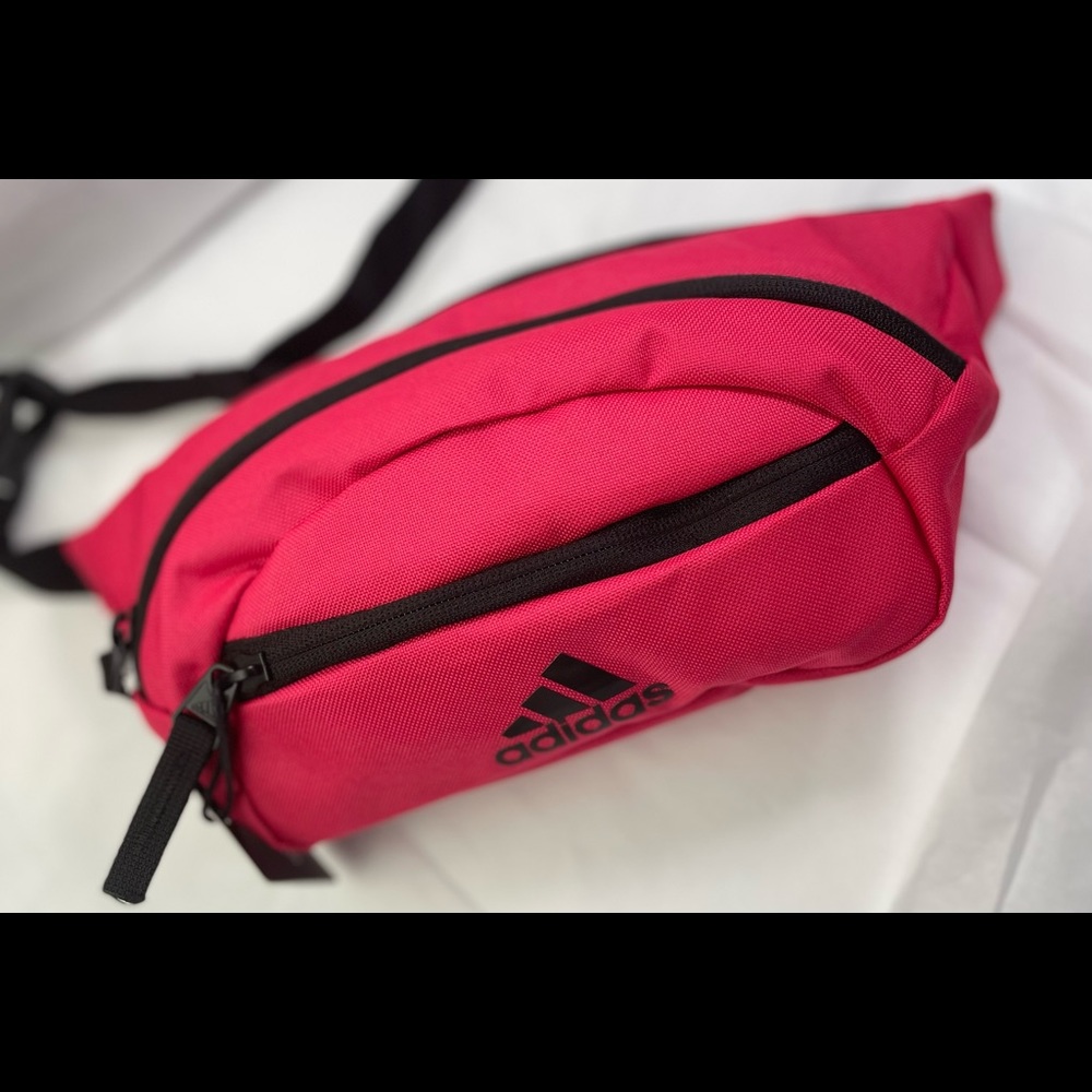 Adidas waist sport bag Pink /Black - Picture 12 of 12